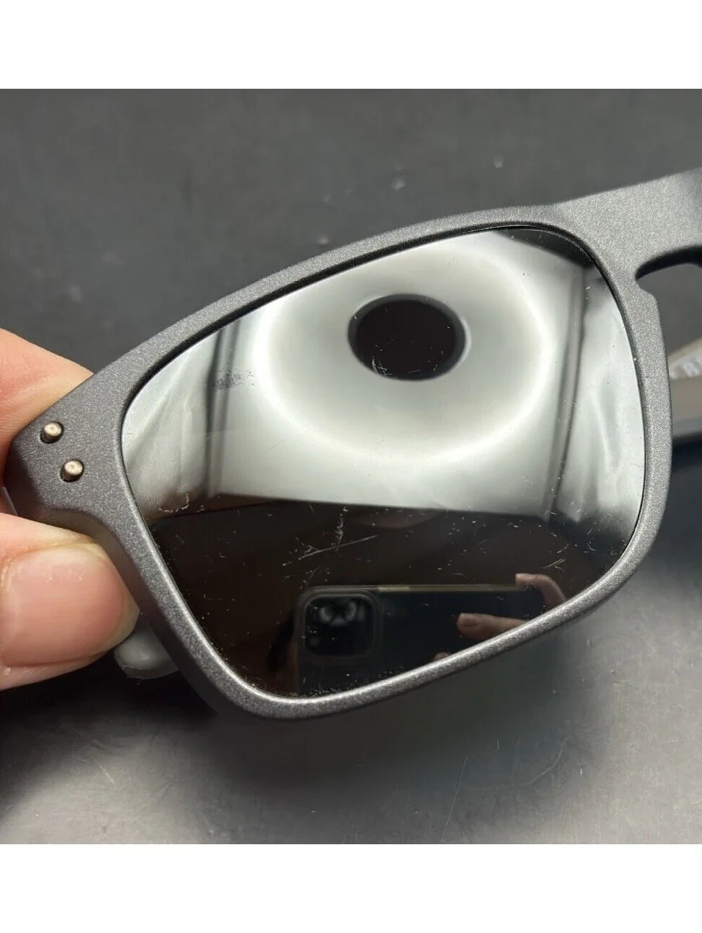 Oakley Holbrook Mix Metal Steel/Prizm Daily Polarized Lenses